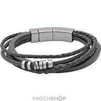 Mens Fossil Stainless Steel Casual Bracelet JF85299040