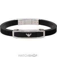 Mens Emporio Armani Stainless Steel Bracelet EGS1543040