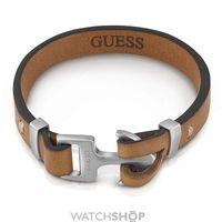 Mens Guess Stainless Steel Bracelet UMB82006
