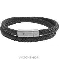 Mens Emporio Armani Stainless Steel Signature Bracelet EGS2176040