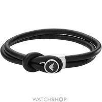 mens emporio armani stainless steel bracelet egs2212040