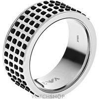 mens emporio armani stainless steel size u off the grid ring egs211804 ...