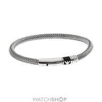 Mens Emporio Armani Stainless Steel Bracelet EGS1623040190