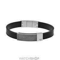 Mens Emporio Armani Stainless Steel Bracelet EGS2072040195