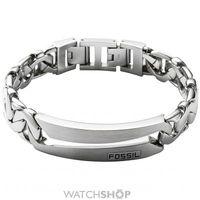 Mens Fossil Stainless Steel Bracelet JF84283040