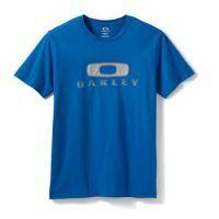 mens griffin nest t shirt electric blue