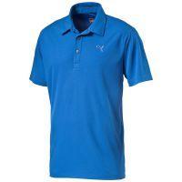 mens essential polo strong blue