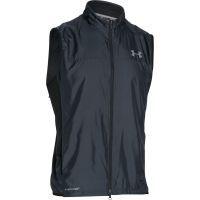 mens storm groove hybrid vest stealth grey