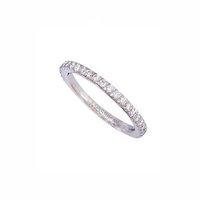 messika gatsby 063ct diamond and 18ct white gold ring