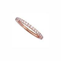 Messika Gatsby 0.63ct Diamond And 18ct Rose Gold Ring