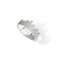 Messika Daria 0.71ct Diamond And 18ct White Gold Ring