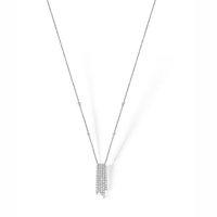 Messika Daria Petit 1.09ct Diamond And White Gold Necklace