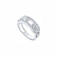 Messika Move Classique 0.57ct Diamond And 18ct White Gold Ring