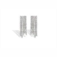 Messika Daria 1.15ct Diamond And 18ct White Gold Earrings