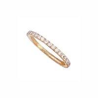 messika gatsby 063ct diamond and 18ct yellow gold ring