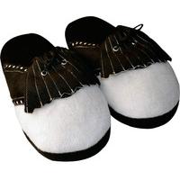 Mens Backless Golf Slippers