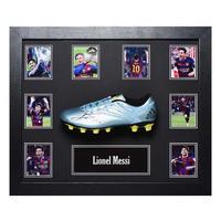 Messi Signed Boot