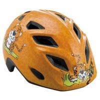 MET Genio Orange Cheetah