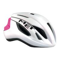 met strale womens road helmet whitepink m52 58