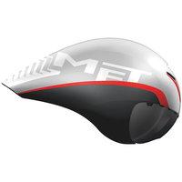 Met - Drone TT Helmet White/Blk/Red L (58-61)