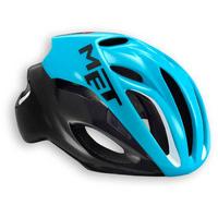 met rivale road helmet cyanblack m 54 58cm