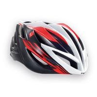 Met - Forte Road Helmet Red/Wh/Blk M (52-59cm)