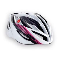Met - Forte Road Helmet Blk/White/Pink L (60-62cm)