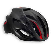 met rivale road helmet matt black l 59 62cm