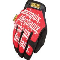 mechanix wear original workshop gloves red sm