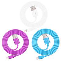 MFi Certified Lightning to USB Data Sync Charger Cable for iphone 7 6s 6 Plus SE 5s 5/ipad(100cm)