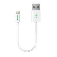 MFI Certified 0.6ft (20CM) Lightning to USB Sync and Charge Cable for Apple iPhone 7 6s 6 Plus SE 5s 5/ iPad mini