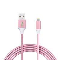 MFI 4ft / 120CM Certified Braided Lightning Charge USB Cable for iPhone 7 7 Plus 6s 6 Plus SE 5s 5 iPad Pro / Air /Mini