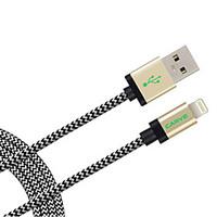 MFI Certified CARVE 4ft(1.2M) Lightning to USB Sync and Charge Cable for Apple iPhone 7 6s 6 Plus SE 5s 5/ iPad mini