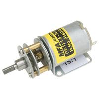 MFA 918D151/1 Gearbox and Motor 15:1 4mm Shaft 1.5-3.0V