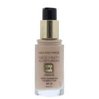 Mf Facefinity 3 In 1 Foundation 55 Beige 30ml Spf