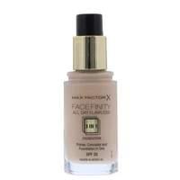 Mf Facefinity 3 In 1 Foundation 45 Warm Almond 30m