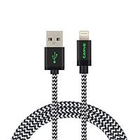 MFI 2M(6ft) Braided Lightning Cable USB Sync and Charge for Apple iPhone 7 6s Plus SE 5s/ iPad Air/Mini