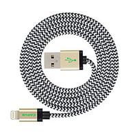 MFI 3M(10ft) Braided Lightning Cable USB Sync and Charge for Apple iPhone 7 6s 6 Plus SE 5s 5c 5 Plus/ iPad Air/iPad mini