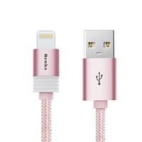 mfi certified nylon braided tangle lightning cable for iphone 7 6s 6 p ...