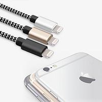MFI Certified 4ft(1.2M) Lightning to USB Sync and Charge Cable for Apple iPhone 7 6s 6 Plus SE 5s 5/ iPad mini