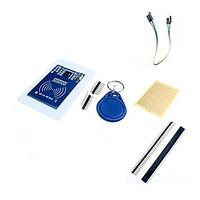 MFRC-522 RC522 RFID RF IC Card Inductive Module with Free S50 Fudan Card Key Chain and Accessories for Arduino