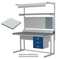 MFC Top Cantilever Workbench 1200w x 750d