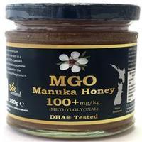 MGO Manuka Honey 100+mg/kg 250g