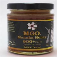 mgo manuka honey 600mgkg 250g