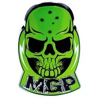 Mgp Alloy Headtube Decal - Green