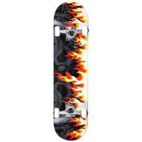 MGP Gangsta Series Complete Skateboard - On Fire 7.75\