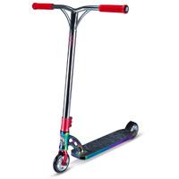 MGP VX7 Team LE Complete Scooter - Neochrome/Red
