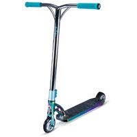 MGP VX7 Team LE Complete Scooter - Neochrome/Teal