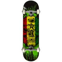 mgp honcho series complete skateboard rasta 775