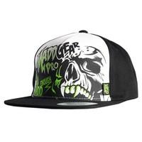 MGP Crossbone Trucker Cap - Black - One Size